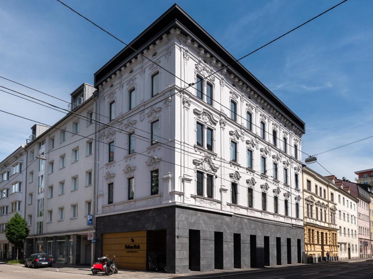 Limehome Linz Schillerstrasse ภายนอก รูปภาพ